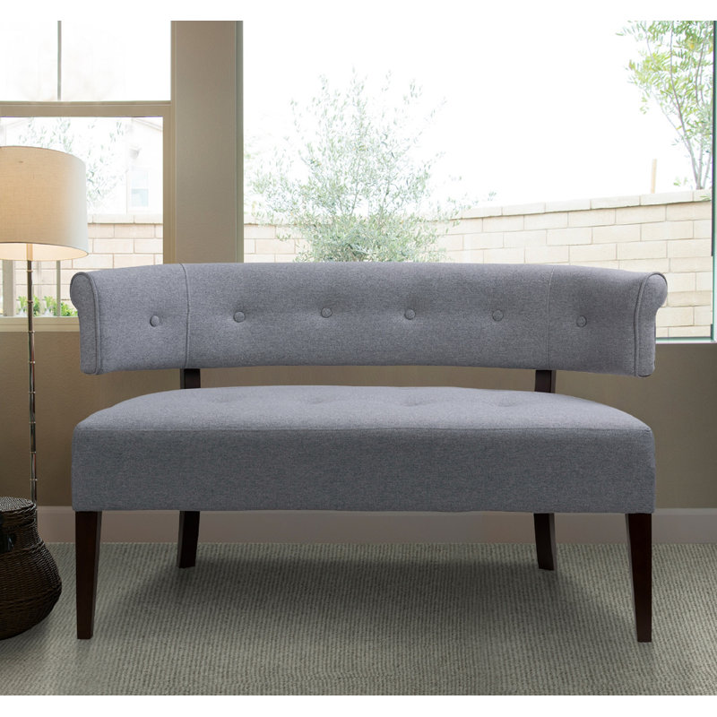 Jared 24" Rolled Arm Settee Sofa Bed & Reviews Joss & Main